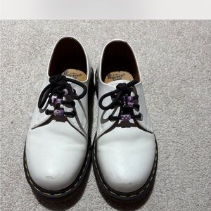 Dr. Martens Yellow Interior Label
